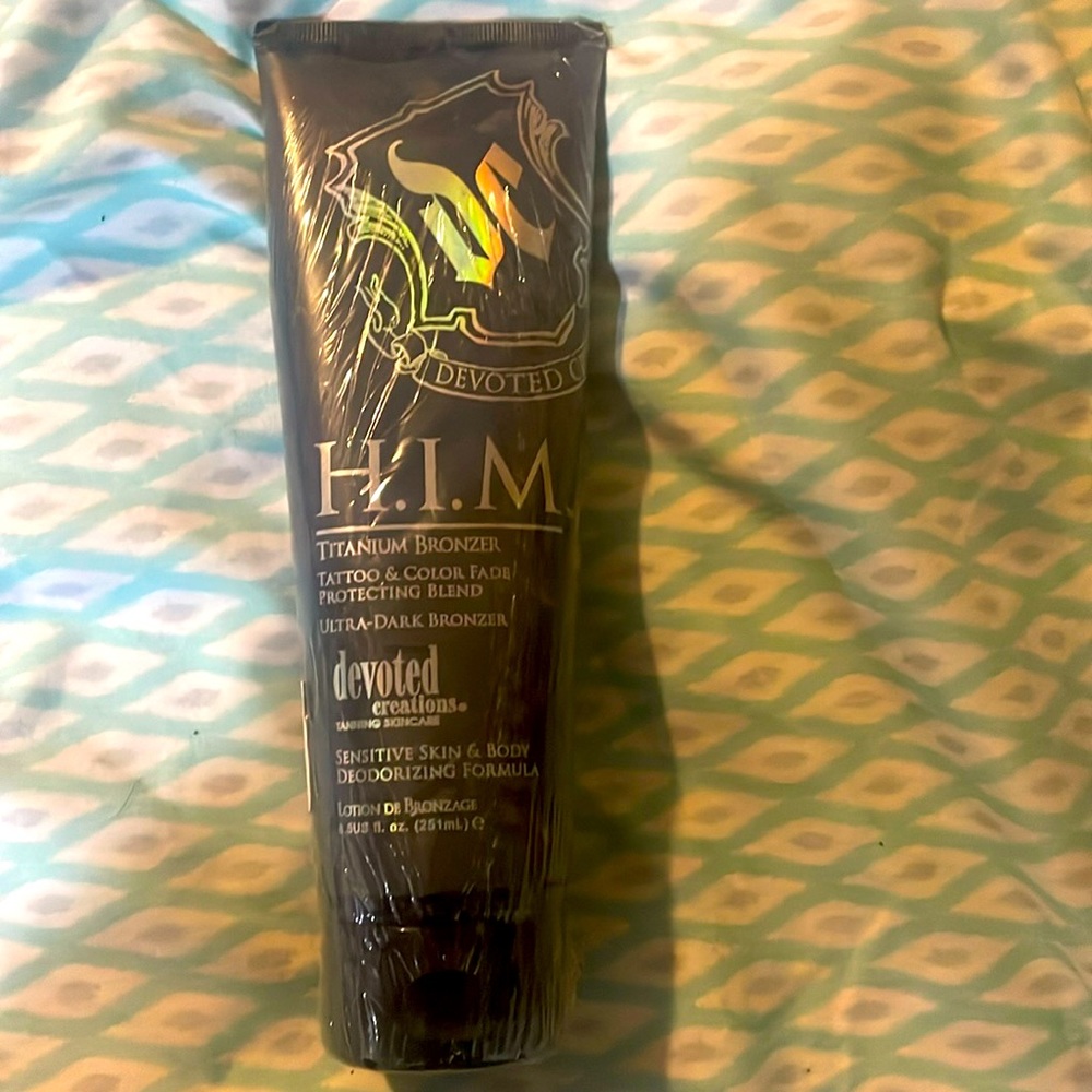 Bronzing lotion